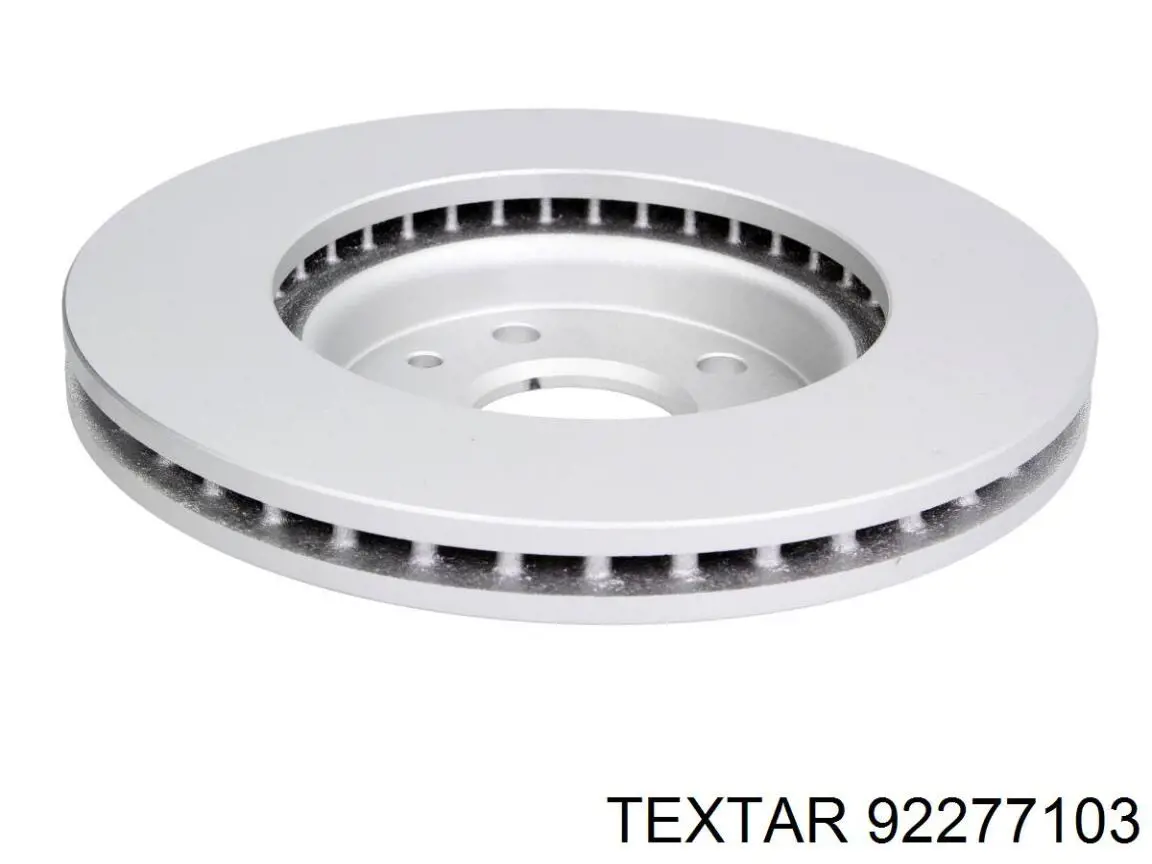 92277103 Textar тормозные диски