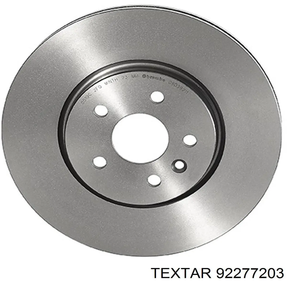 Тормоз дисковый передний Textar 92277203 цена, от 64.56 USD