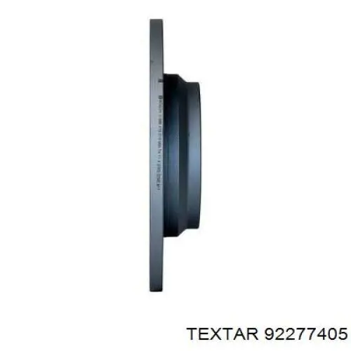 Задний тормозной диск Textar 92277405 цена, от 95.11 USD