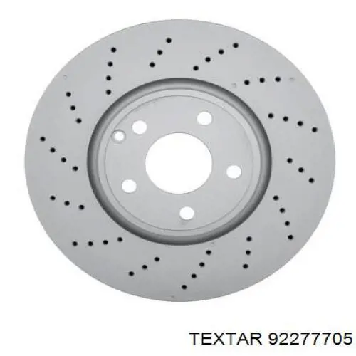 Тормоз дисковый передний Textar 92277705 цена, от 117.75 USD