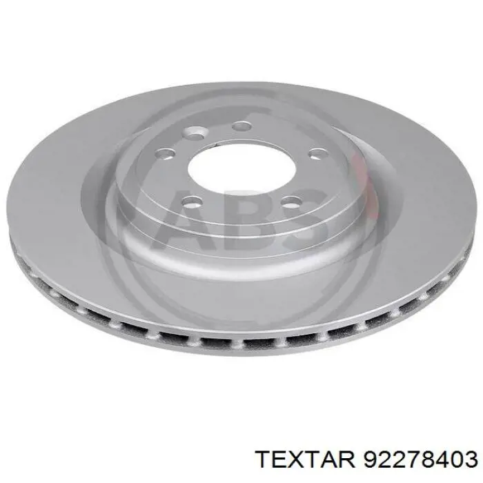 Задний тормозной диск Textar 92278403 цена, от 91.74 USD