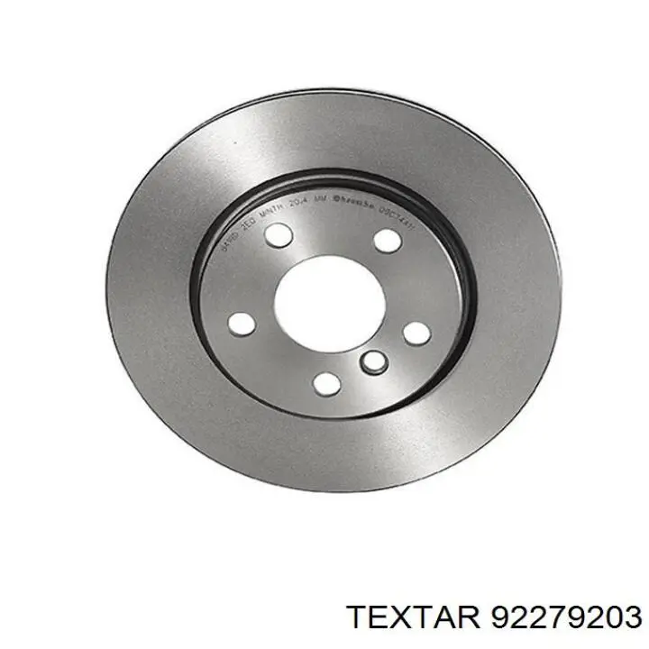 Тормоз дисковый передний Textar 92279203 цена, от 60.58 USD