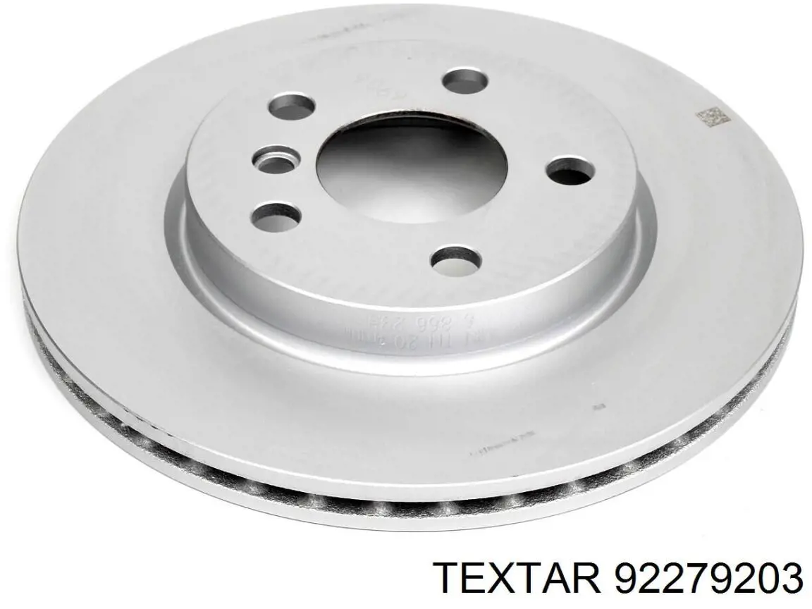 Передний тормозной диск Textar 92279203