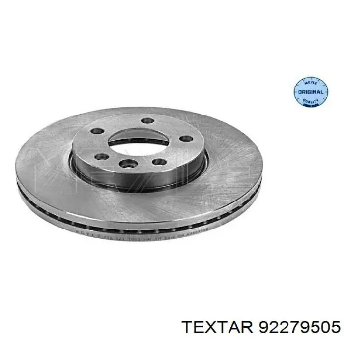 Тормоз дисковый передний Textar 92279505 цена, от 74.95 USD