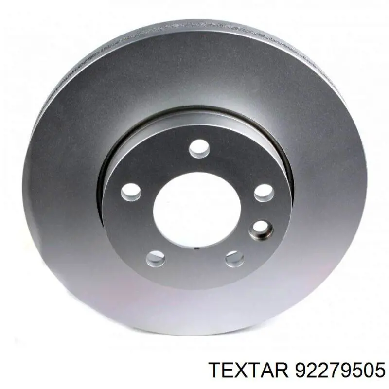 92279505 Textar Диск тормозной передний