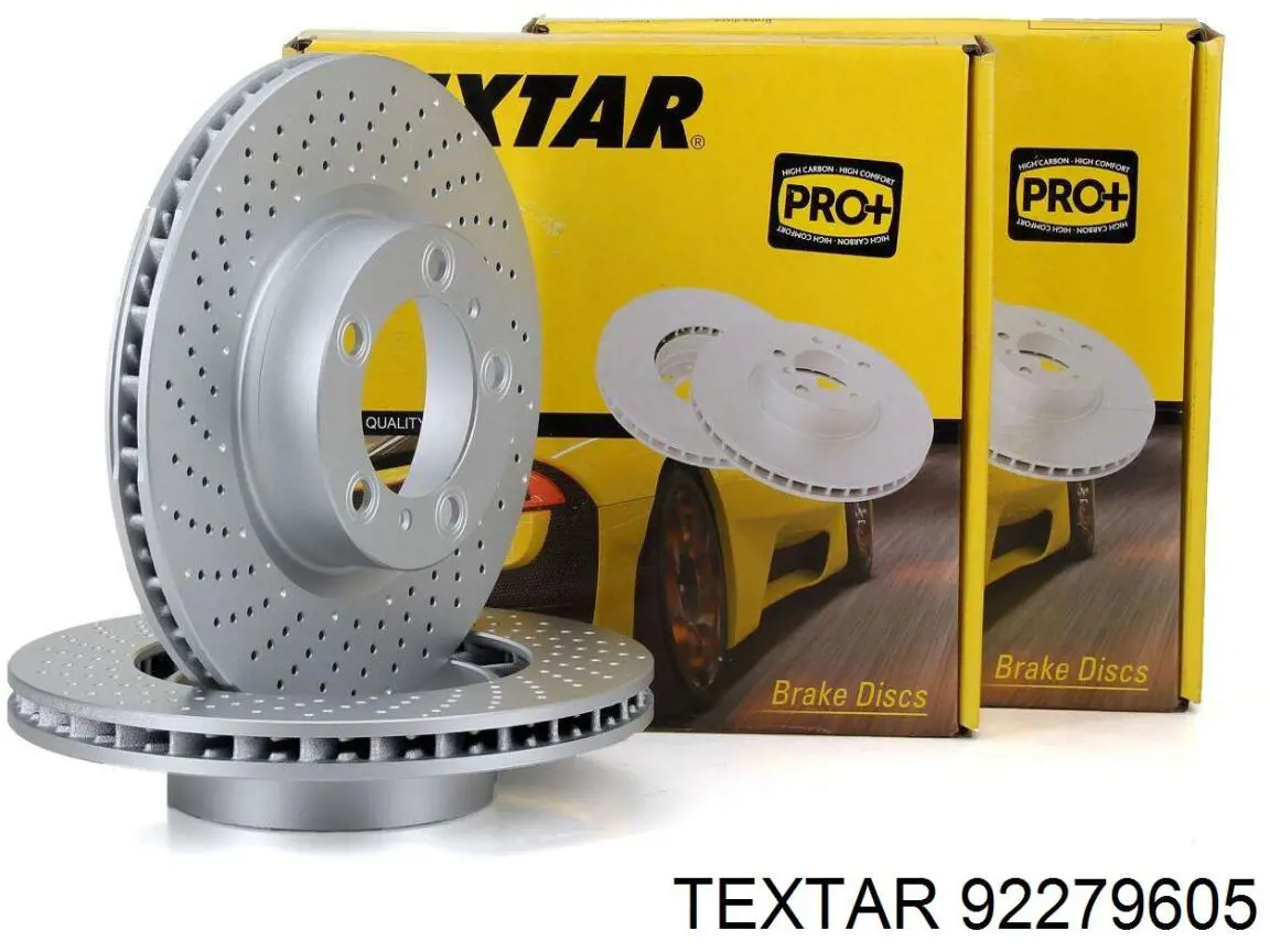 Тормоз дисковый передний Textar 92279605 цена, от 107.64 USD