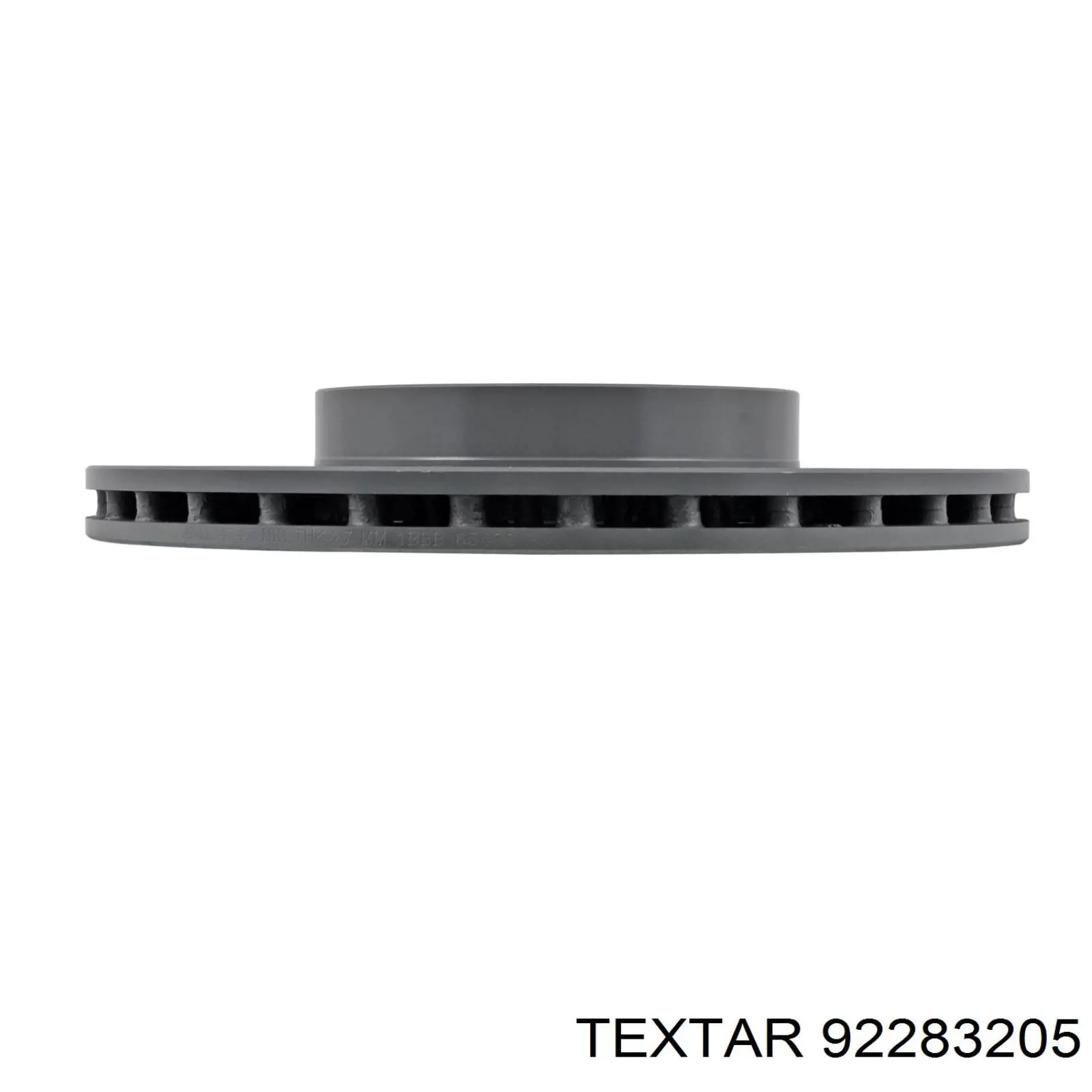 Тормоз дисковый передний Textar 92283205 цена, от 96.21 USD