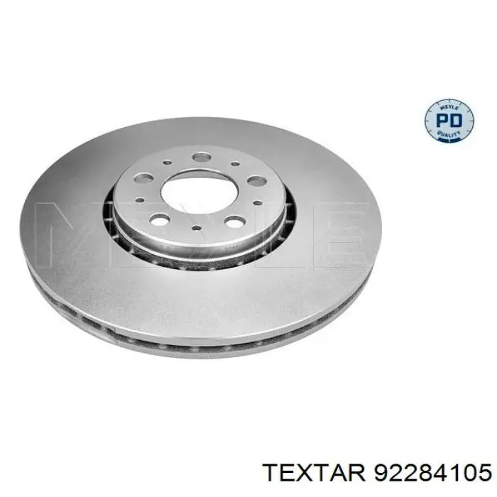 Купить 92284105 Textar Ротор тормозной