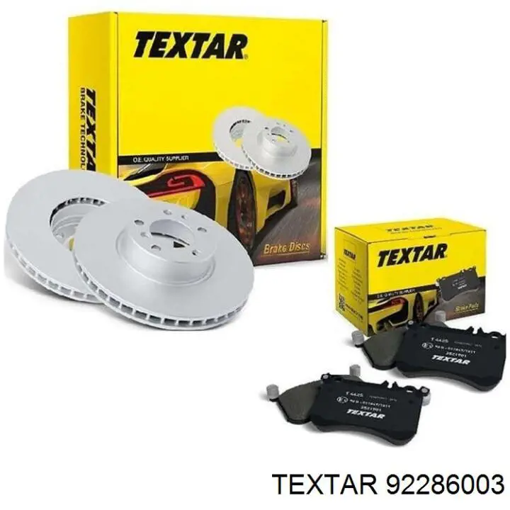 Купить 92286003 Textar Диск тормозной задний