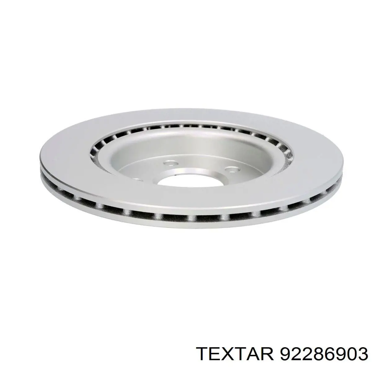 Купить 92286903 Textar Диск тормозной задний