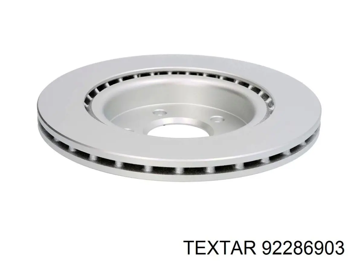 Задний тормозной диск Textar 92286903 цена, от 62.04 USD
