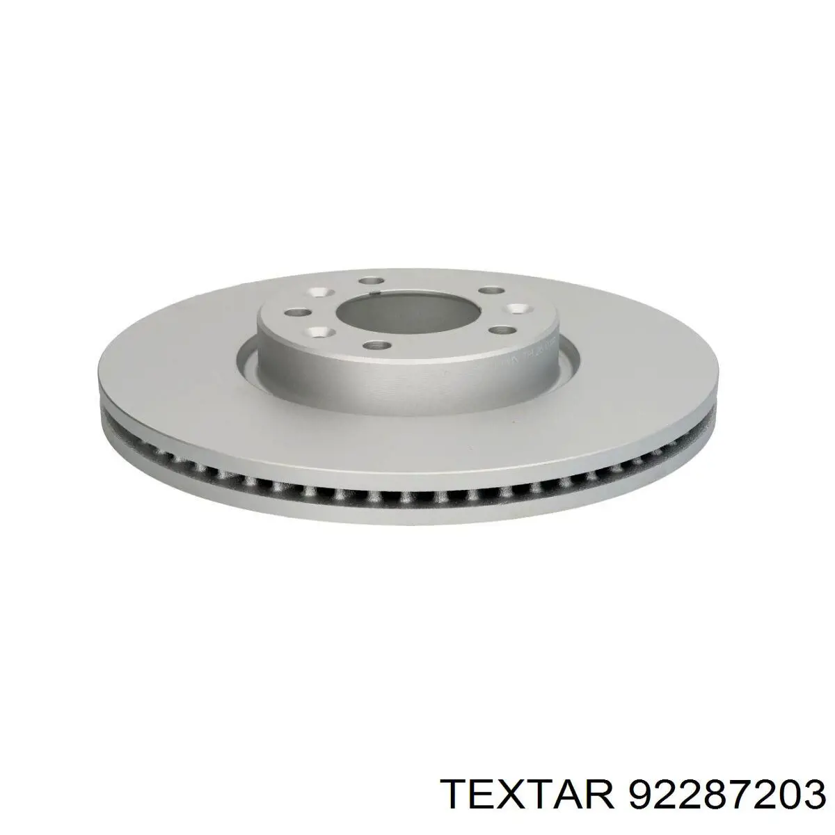 92287203 Textar диск тормозной передний