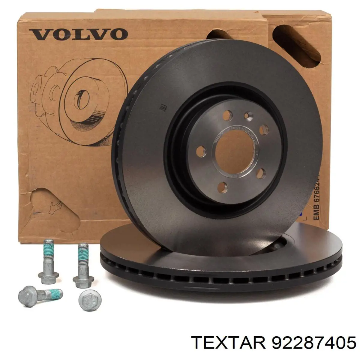 Тормоз дисковый передний Textar 92287405 цена, от 74.04 USD