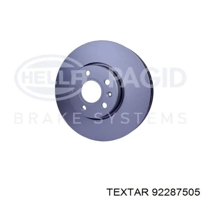 Передние тормозные диски 31423722 Volvo