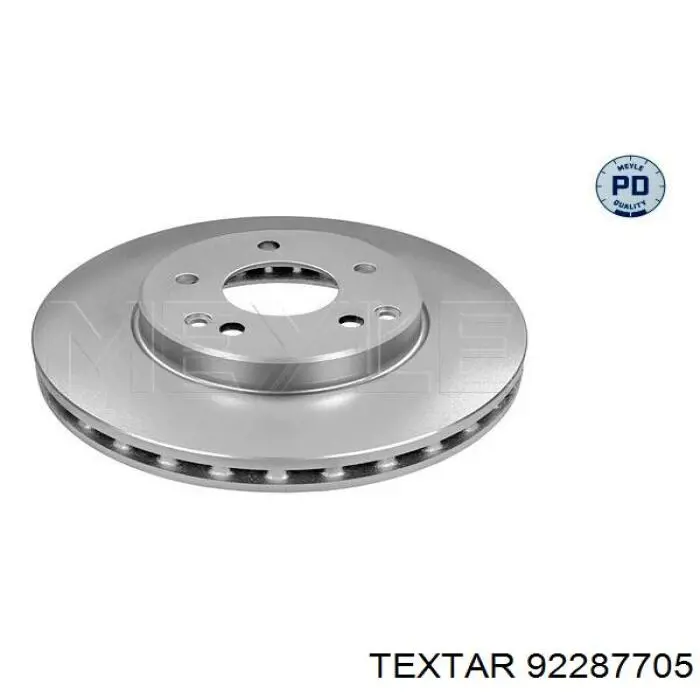 Купить 92287705 Textar Ротор тормозной