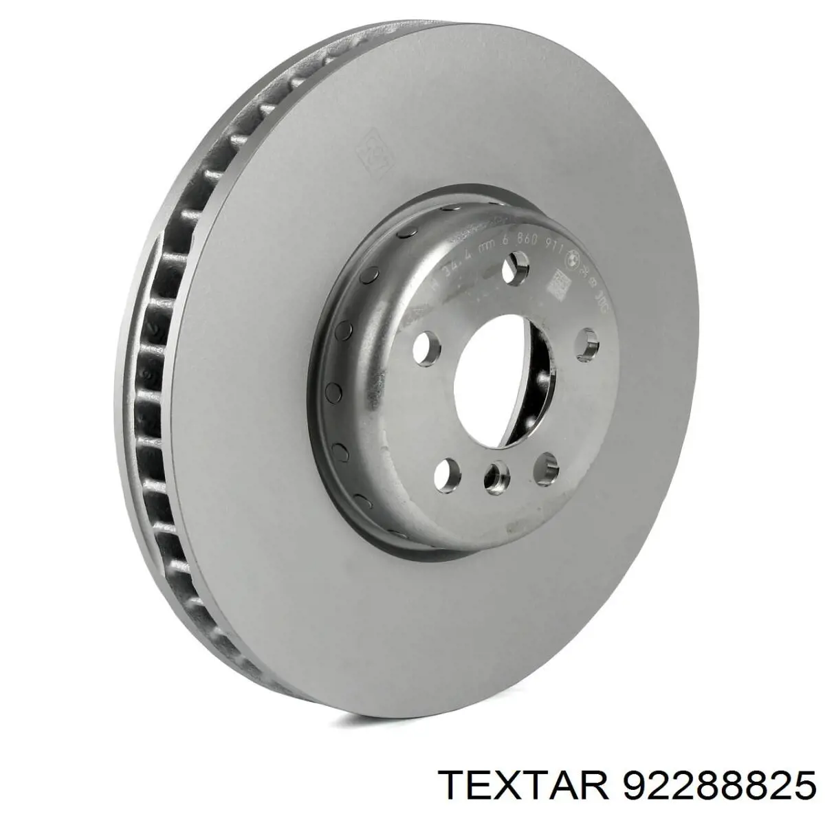 Купить 92288825 Textar Ротор тормозной