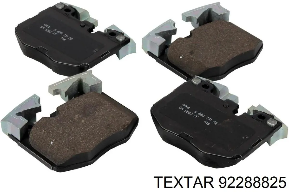 Передний тормозной диск Textar 92288825