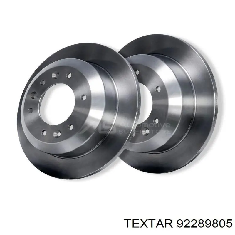 Передний тормозной диск Textar 92289805