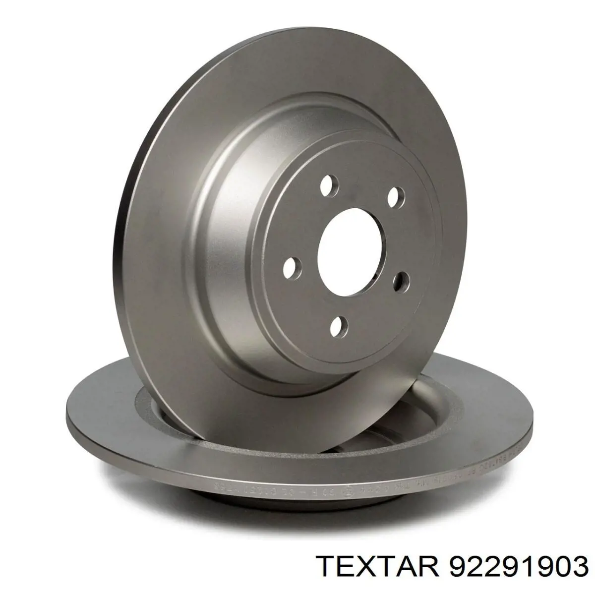 Тормозные диски 92291903 Textar