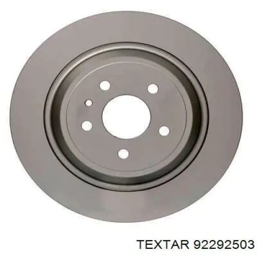 Тормозные диски 92292503 Textar