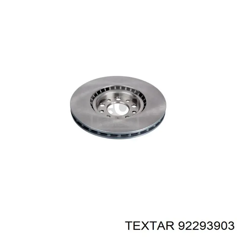 Передние тормозные диски 92293903 Textar