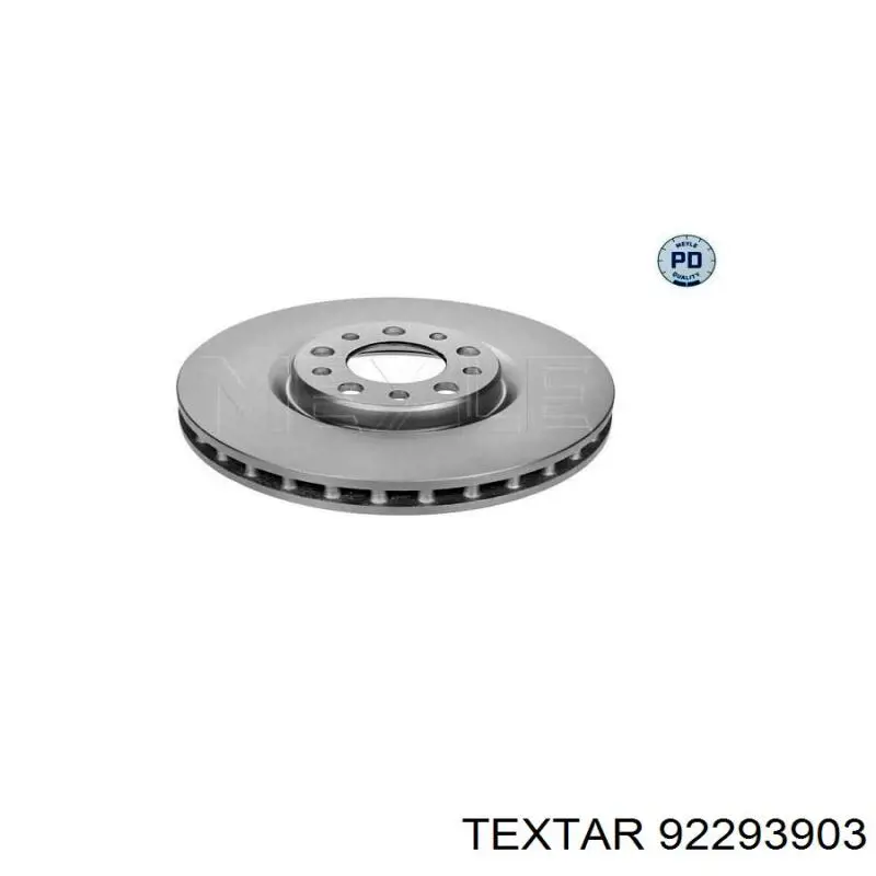 Купить 92293903 Textar Ротор тормозной