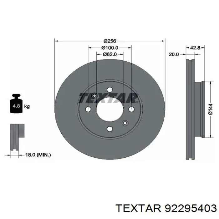 Тормоз дисковый передний Jurid/Bendix 563224JC цена, от 51.25 USD
