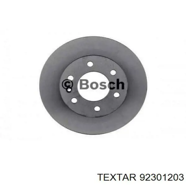 Передний тормозной диск Textar 92301203