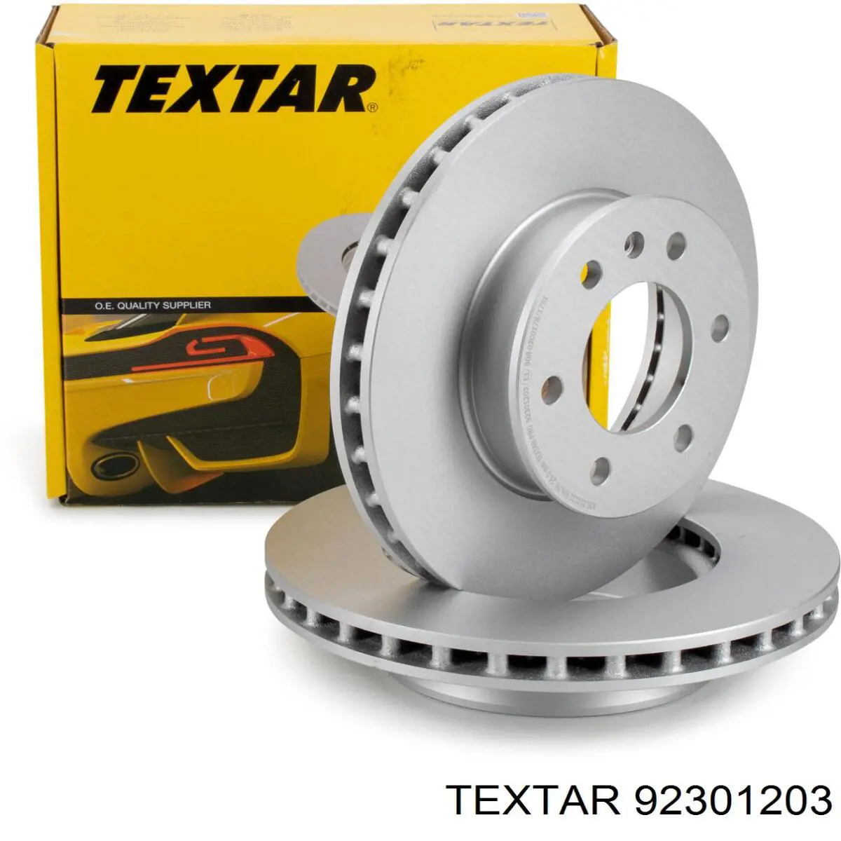 Тормоз дисковый передний Textar 92301203 цена, от 56.84 USD