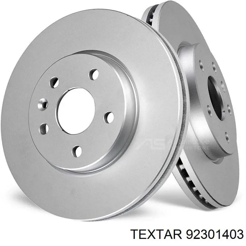 Задний тормозной диск Textar 92301403 цена, от 48.12 USD