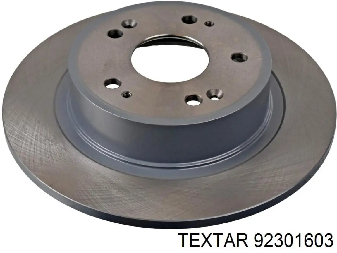 92301603 Textar Дисковый тормоз