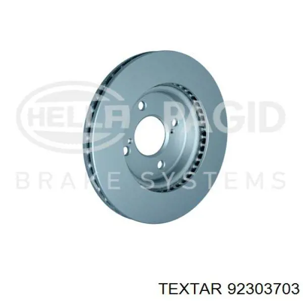 Тормоз дисковый передний Textar 92303703 цена, от 30.44 USD