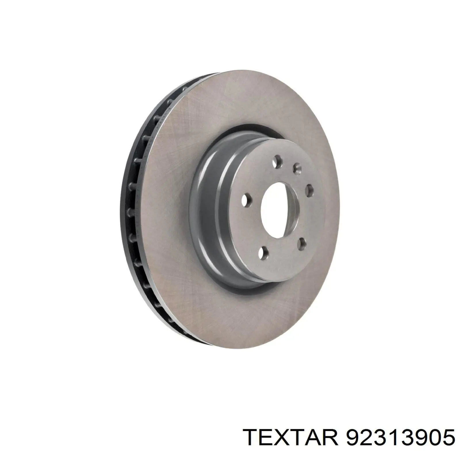 Передние тормозные диски 92313905 Textar
