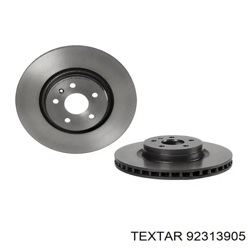 Передние тормозные диски 8DD355132931 HELLA