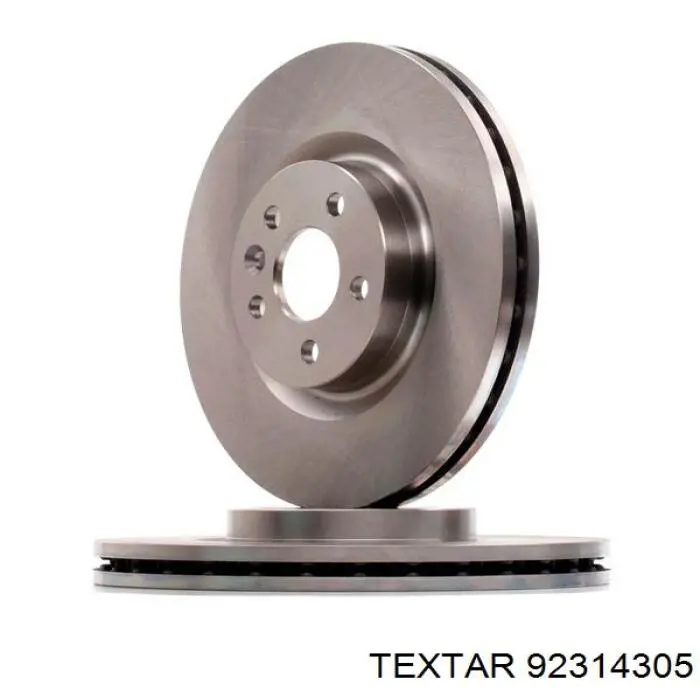 Задний дисковый тормоз Textar 92314305