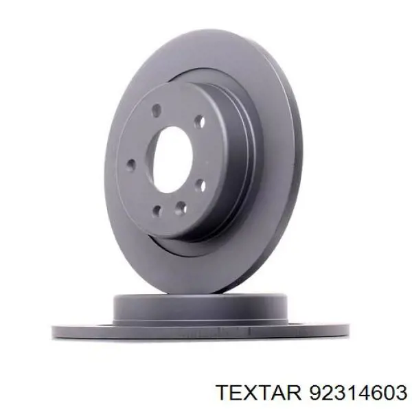 Купить 92314603 Textar Диск тормозной задний
