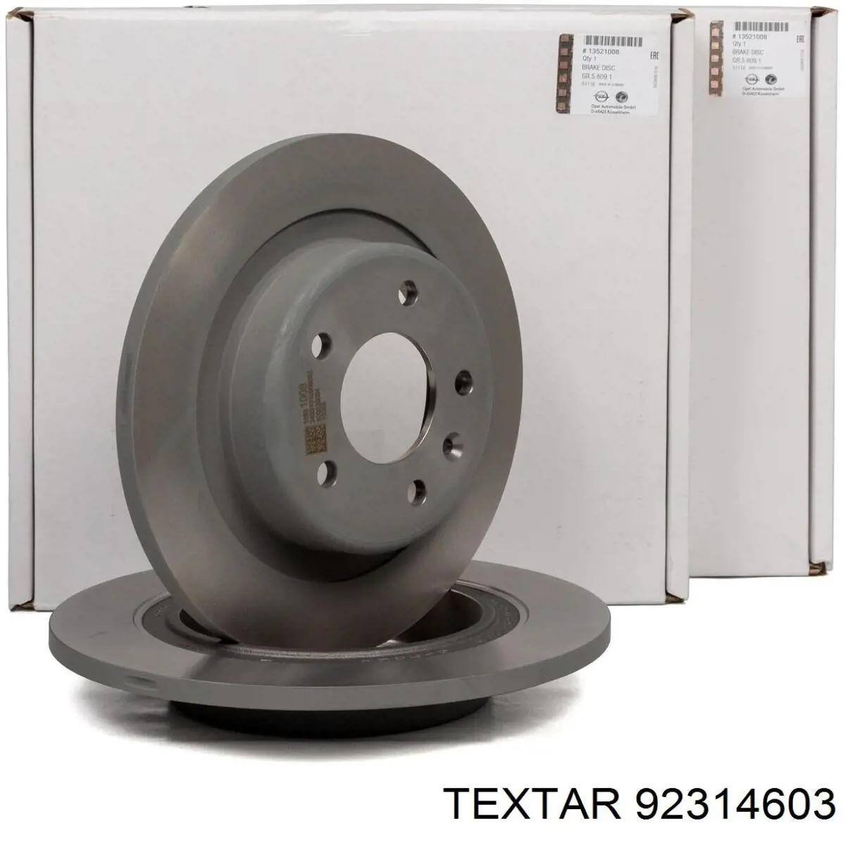 92314603 Textar Дисковый тормоз