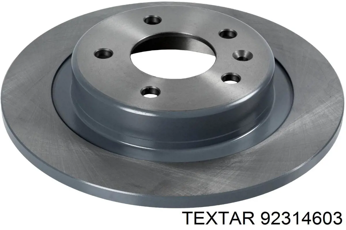 Задний тормозной диск Textar 92314603 цена, от 50.33 USD
