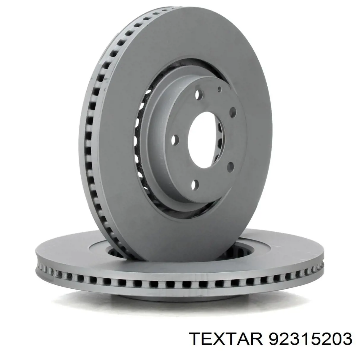 Передние тормозные диски JBR1741XPR Power Stop