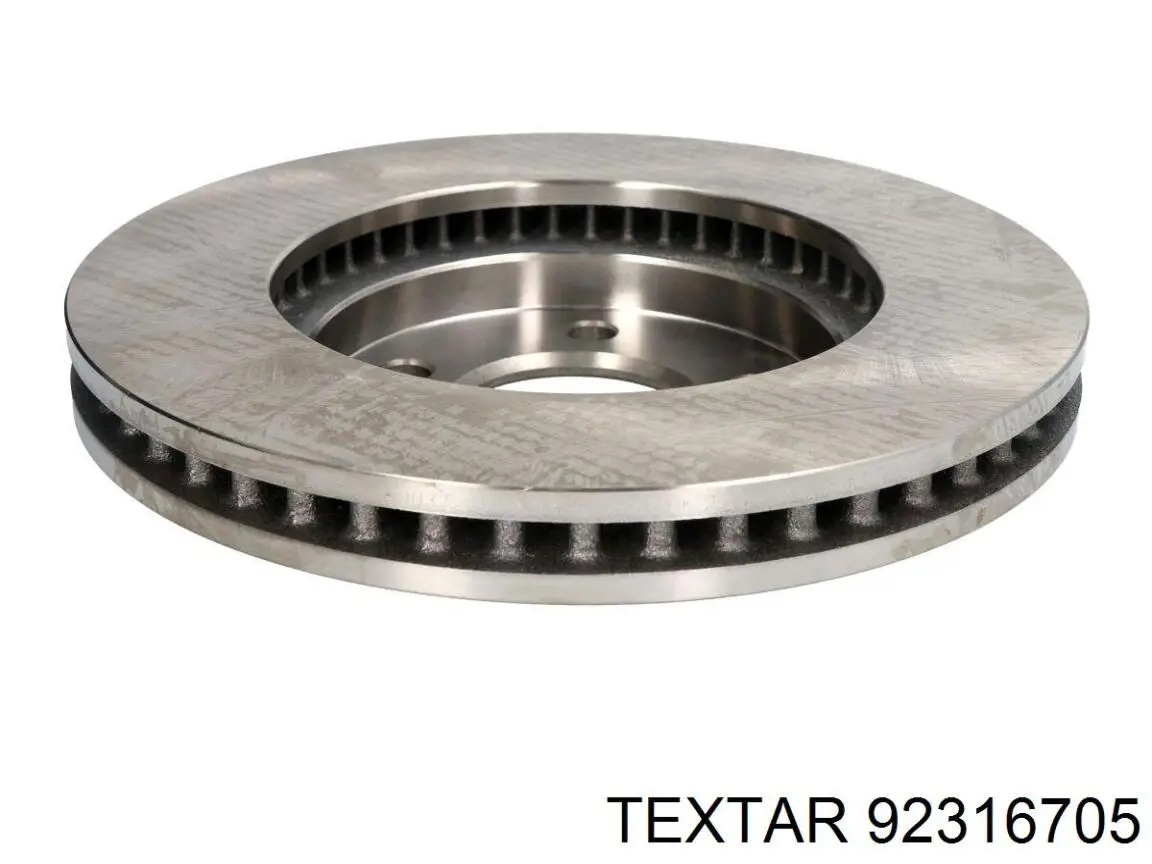 Передние тормозные диски 92316705 Textar