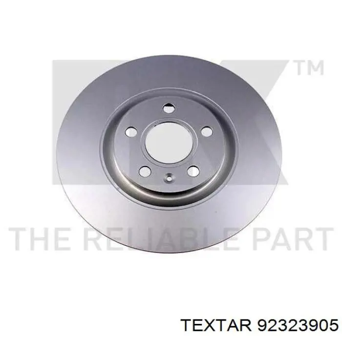 Тормоз дисковый передний Textar 92323905 цена, от 68.82 USD