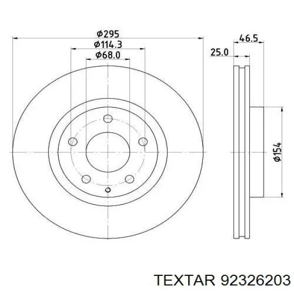 92326203 Textar