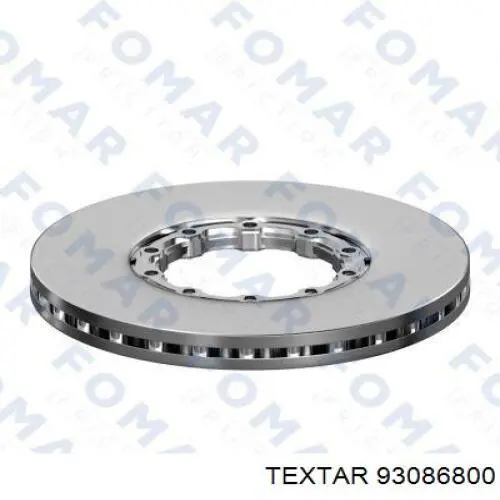 Тормоз дисковый передний Textar 93086800 цена, от 160.81 USD