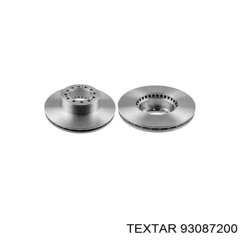 Тормоз дисковый передний Textar 93087200 цена, от 152.69 USD