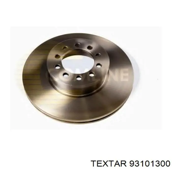 Тормоз дисковый передний Textar 93101300 цена, от 62.72 USD