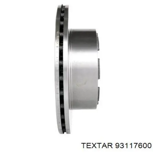 Задний дисковый тормоз Textar 93117600