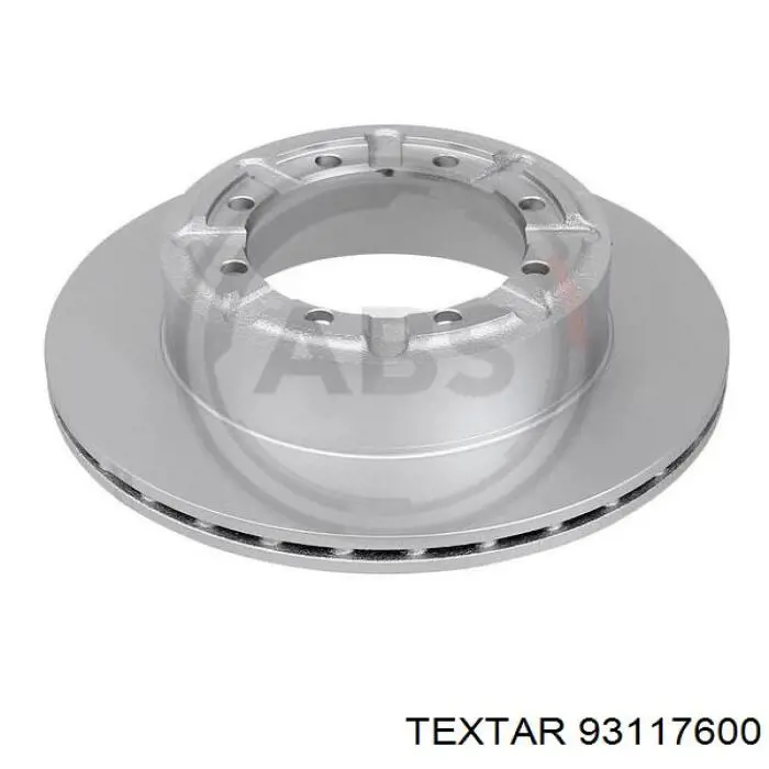 Задний тормозной диск Textar 93117600 цена, от 44.23 USD
