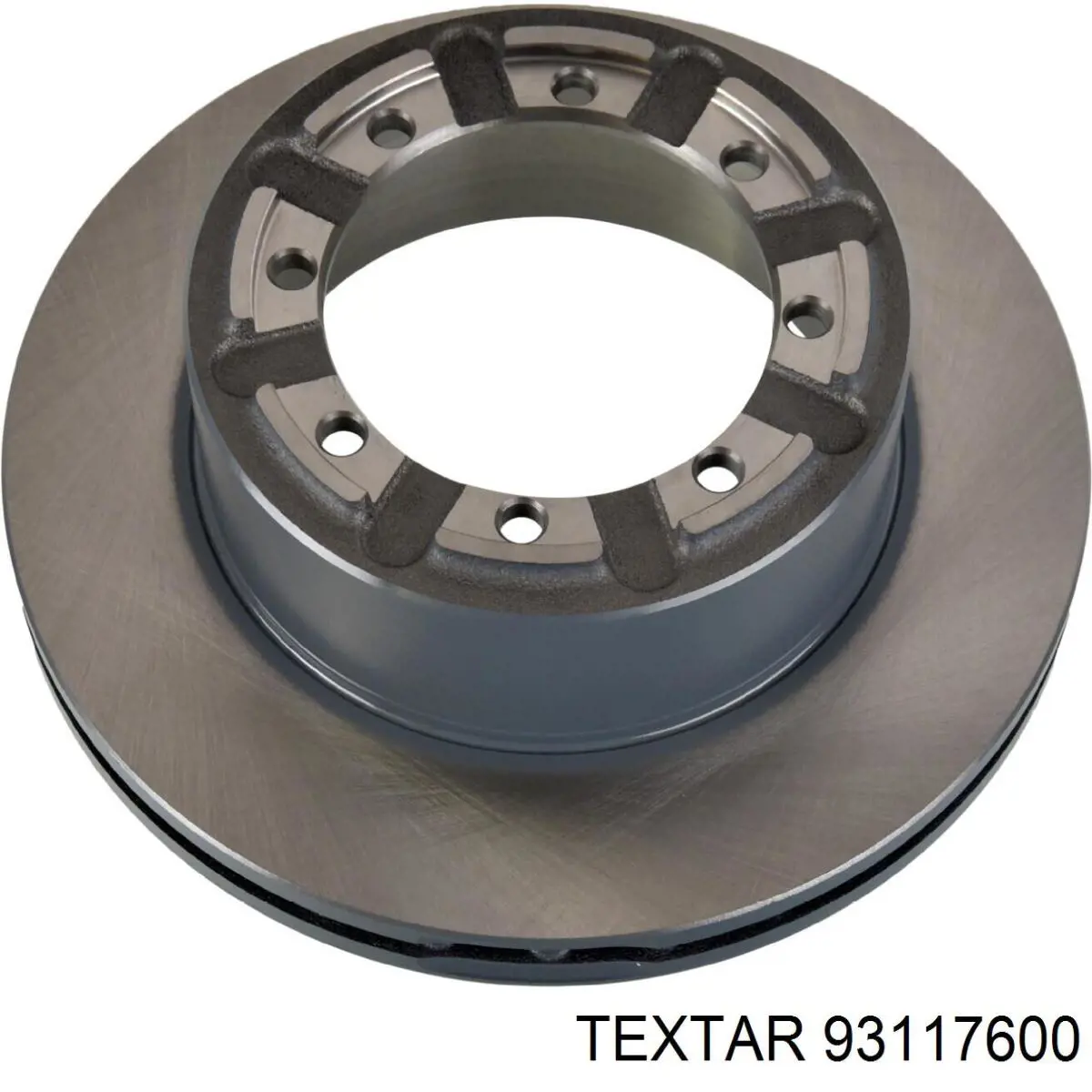 Купить 93117600 Textar Диск тормозной задний