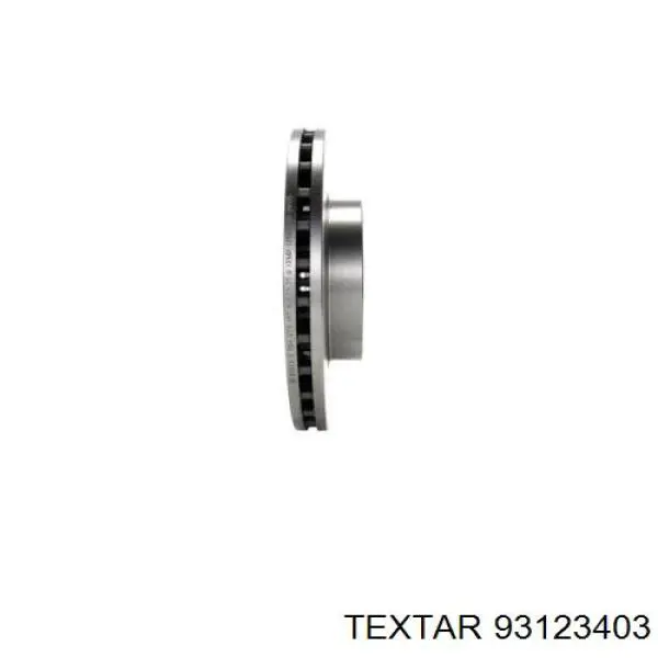 Купить 93123403 Textar Ротор тормозной