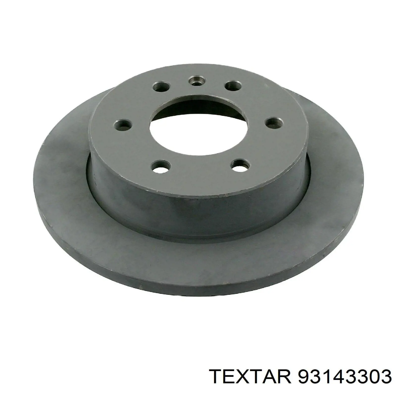 Купить 93143303 Textar Диск тормозной задний